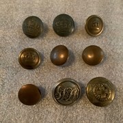 Cover image of Military Button Collection